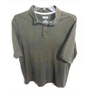 Duluth Men’s Polo Shirt Size XL Tall Green Work Rugged Golf Outdoors
